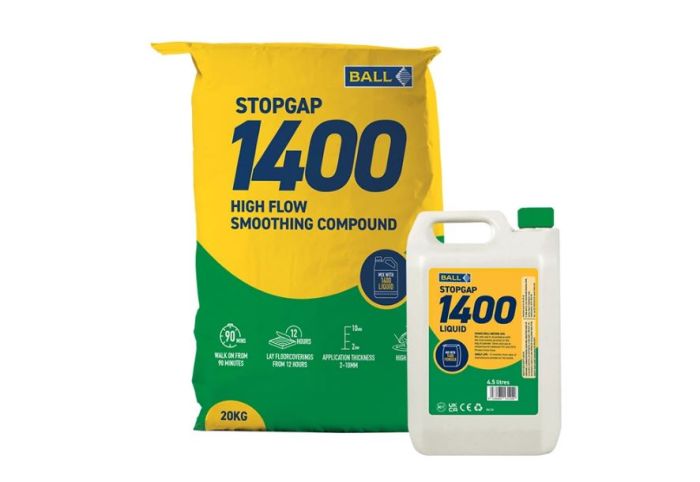 Stopgap 1400 High Flow 4.5ltr Bottle