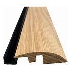 Woodline Ramp Profile WR18 Light Oak 0.99m