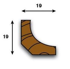 Woodline Scotia Light Oak 3m