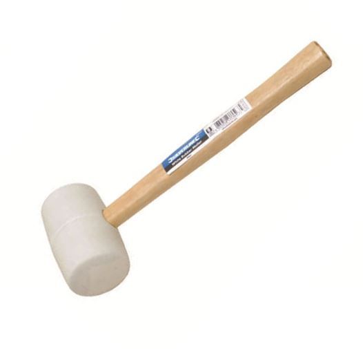 WHITE RUBBER MALLET 24oz (NON-MARKING) 262-468-000