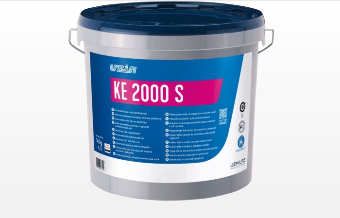 Uzin Universal Wet & Pressure Sensitive Adhesive KE-2000S 14kg