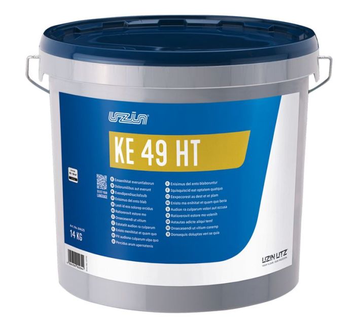 Uzin KE49 High Temperature Adhesive 14kg