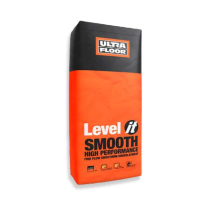 Ultrafloor Level it - Smoothflow 20kg (Orange) Bag