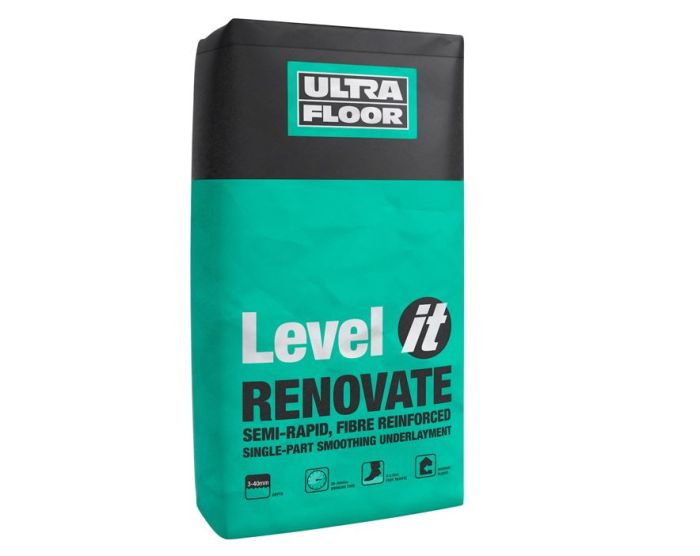 Ultra floor Level it - Renovate 20kg