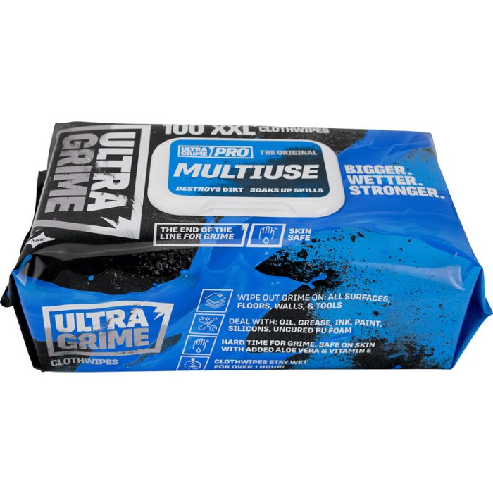 Ultra Grime Wipes (100)