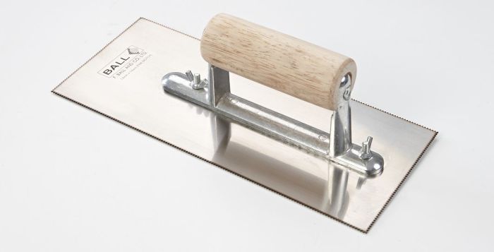Trowel V Notched A1 Fine 1.5mm x 1.5mm F Ball
