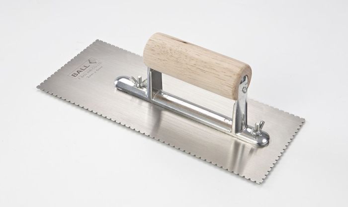Trowel V Notched 2mm x 6mm F Ball