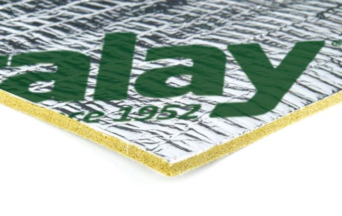 Timbermate Excel Wood & Laminate Underlay with DPM (15.07m² Roll)