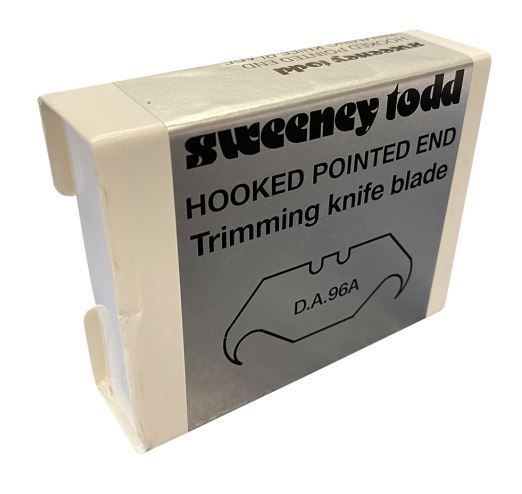 Sweeney Todd DA96A HD Hook Pointed Blades (10003J)