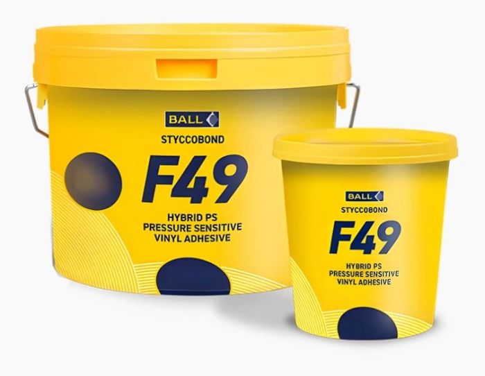Styccobond F49 Hybrid Pressure Sensitive Adhesive 5kg