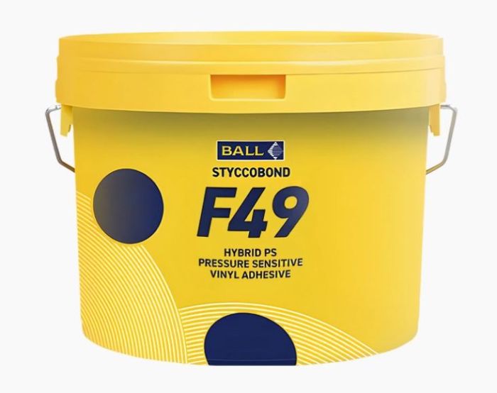 Styccobond F49 Hybrid Pressure Sensitive Adhesive 2kg
