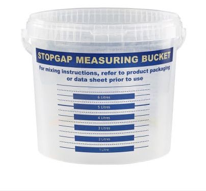 Stopgap Measuring Bucket