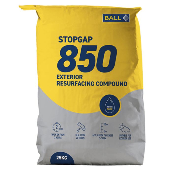 Stopgap 850 Exterior Smoothing Compound 25kg