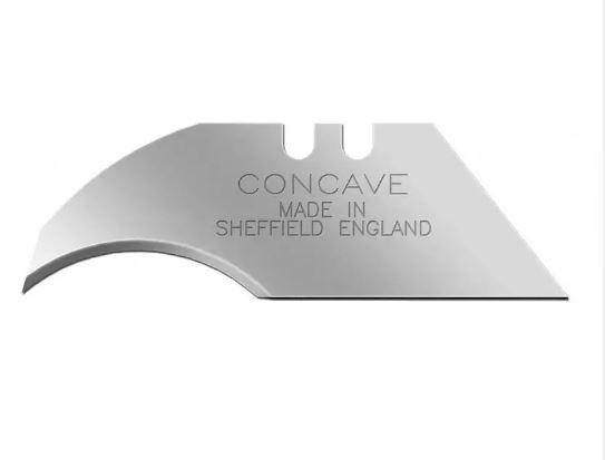 Stikatak Concave Blades N25 (100 Blades)