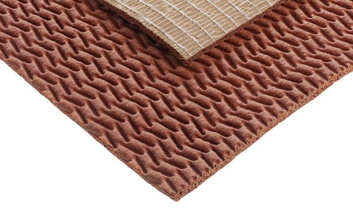 Roma Carpet Underlay for Underfloor Heating (10m² Roll)