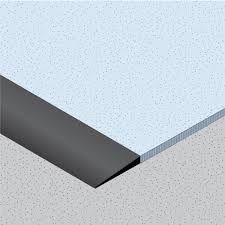 Quantum PVC Ramp Trim QFT450 4.5mm Black 2m Length