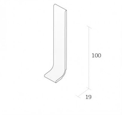 Quantum Capping Strip UCS1 White 2m (40 per Box)