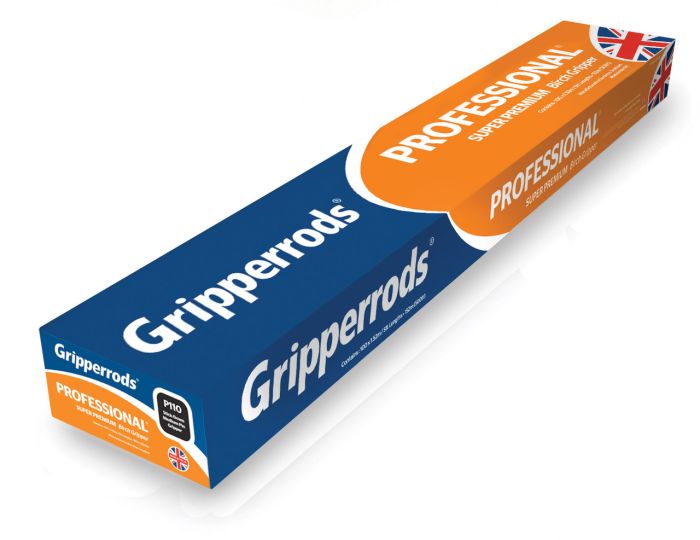 Professional (Golden) Gripper Wood P120 Medium Pin (152.5 lm Box)