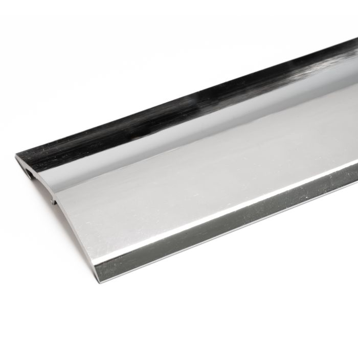 Premier Trims Stick down Ramp 12mm - Chrome - 9ft M08.9CHA