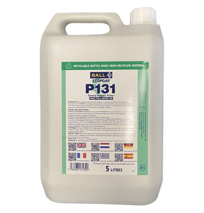P131 Stopgap General Purpose Primer (5ltr)