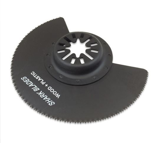 Multi-Tool 89mm Wood & Plastic Segmented Blade (radial) WG52JV