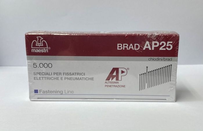 Maestri Brads 25mm (5000)