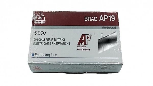 Maestri Brads 19mm (5000)