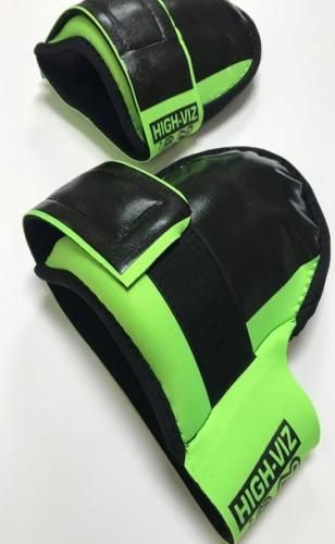 Janser Hi-Viz Bright Green Super Soft Knee Pads 161-125-500