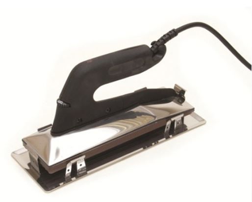 Heat Seam Iron 230v (Iron Only) Fully Grooved 237-000-400