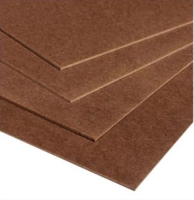 Hardboard 4' x 2' Sheet