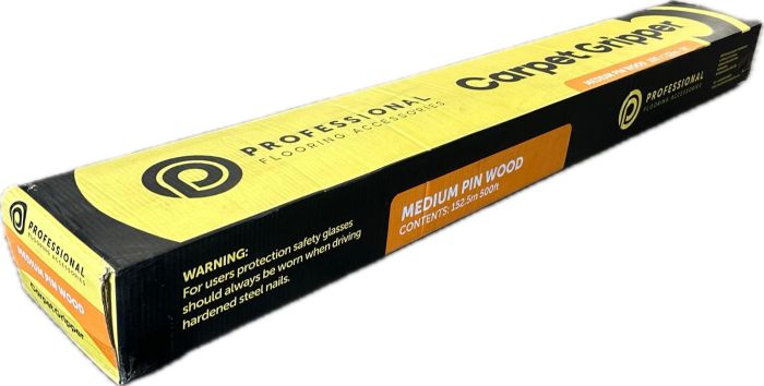 Gripper: Wood Medium Pin (152.5 Lin Mtr Box)