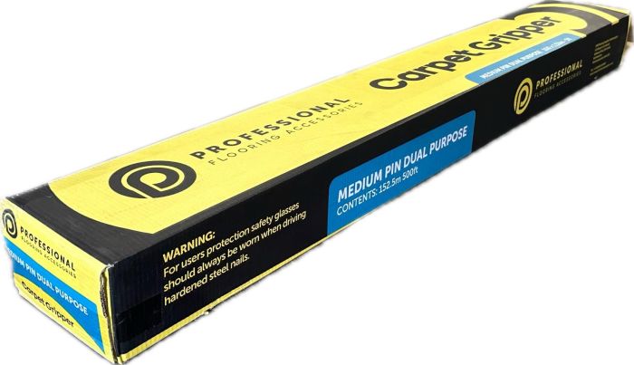 Gripper: Dual Purpose Medium Pin (152.5 Lin Mtr Box)