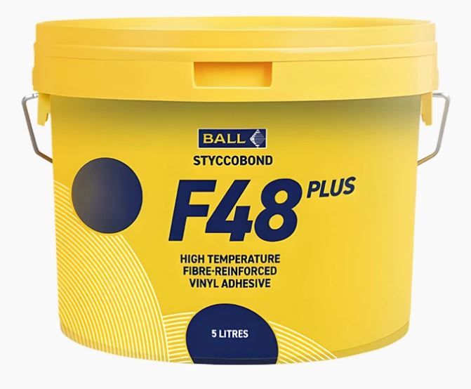 F48 Plus High Temperature Adhesive 5L