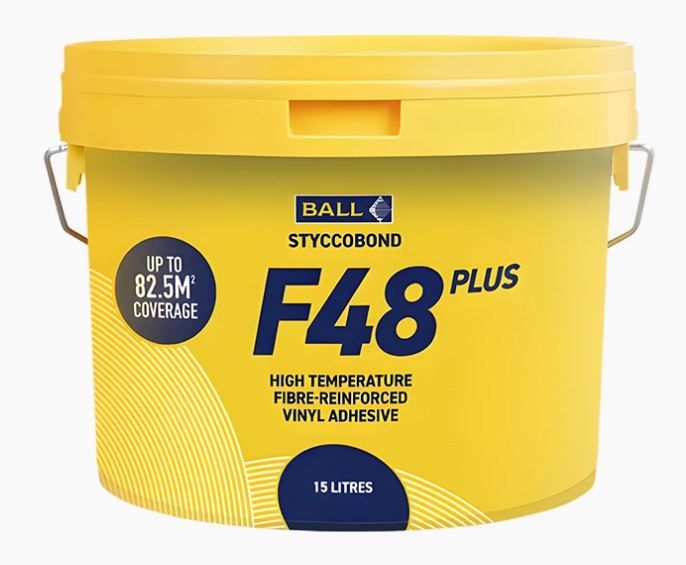F48 Plus High Temperature Adhesive 15L