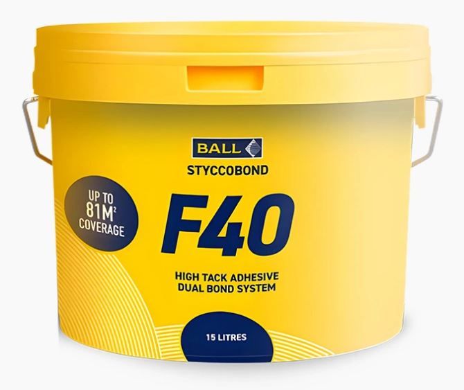 F40 High Tack Adhesive 15L