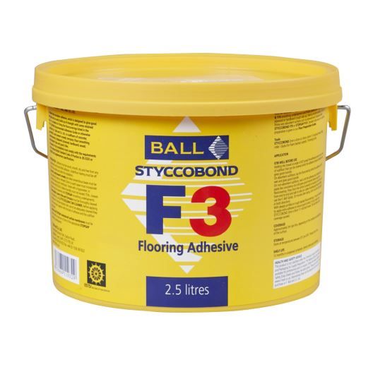 F3 Carpet Adhesive 2.5L
