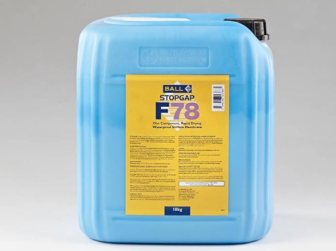 F Ball F78 One Part Rapid 18kg