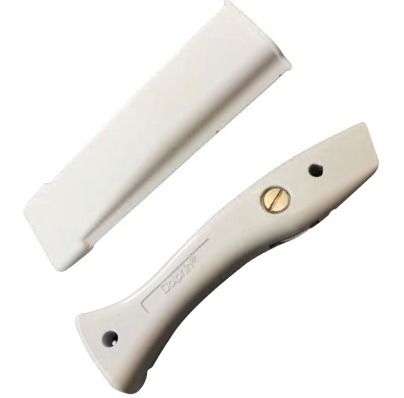 Dolphin Knife with Holster - White