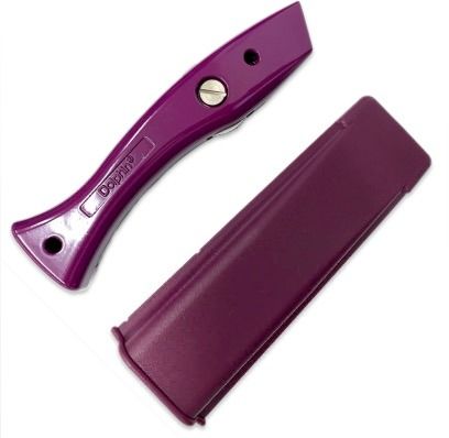 Dolphin Knife with Holster - Purple