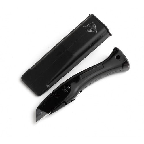 Dolphin Knife with Holster - Black