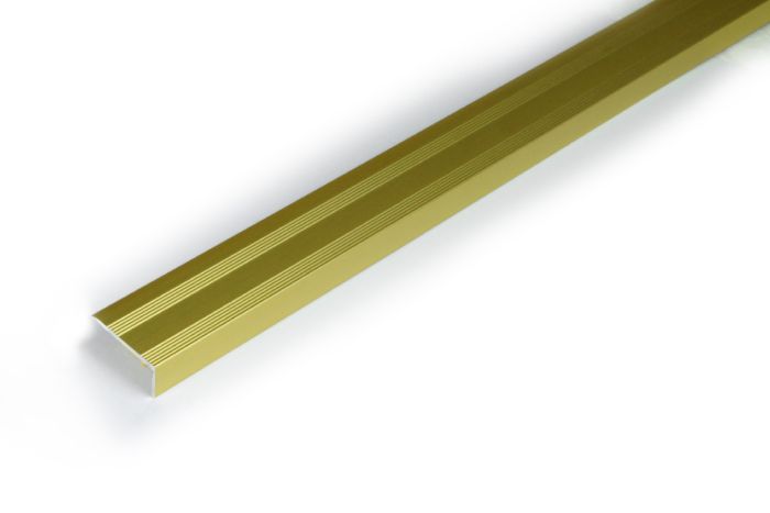  Stick down Square Edge 9mm 9ft - Gold M74.9GMA