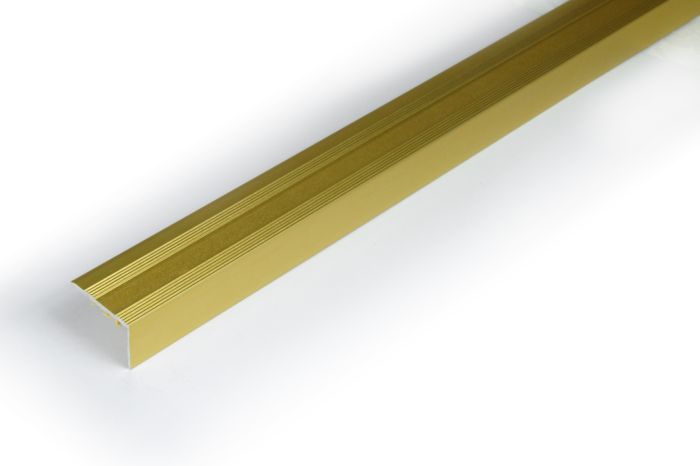  Stick down Square Edge 15mm 9ft - Gold M75.9GMA