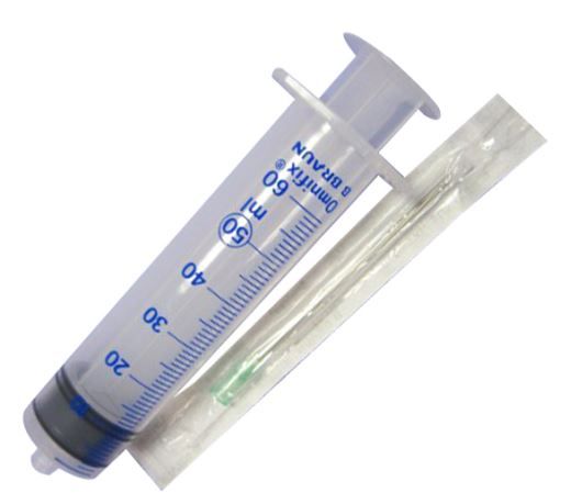 DISPOSABLE SYRINGE (1 NEEDLE) 237-070-100