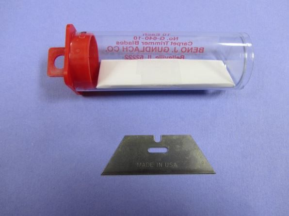 CONVENTIONAL BLADES 262-281-001