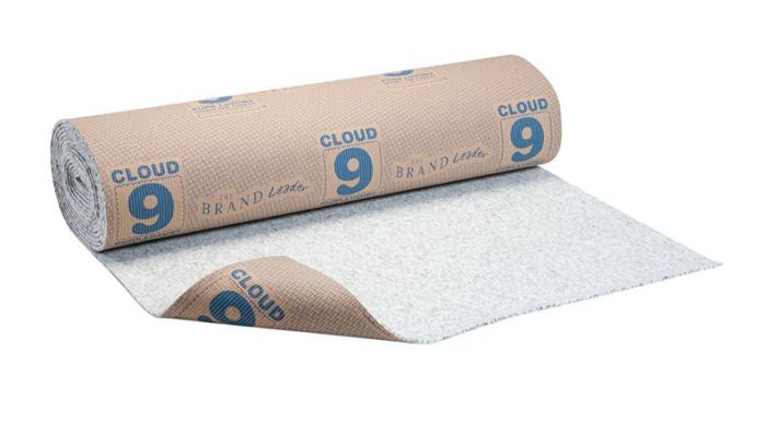 Cloud 9 Cirrus 9mm Underlay (15.07m² Roll)