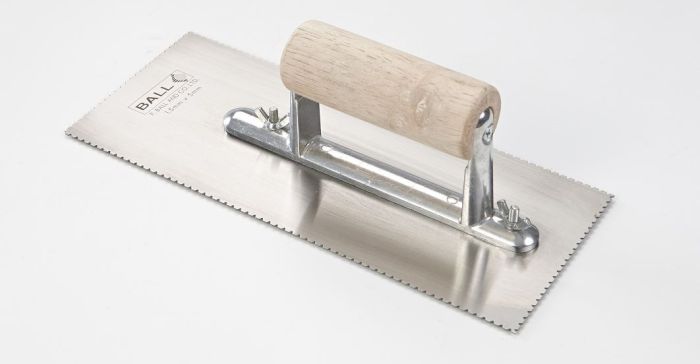 Blades V Notched Fine 1.5mm x 5mm (2 Pack) F Ball