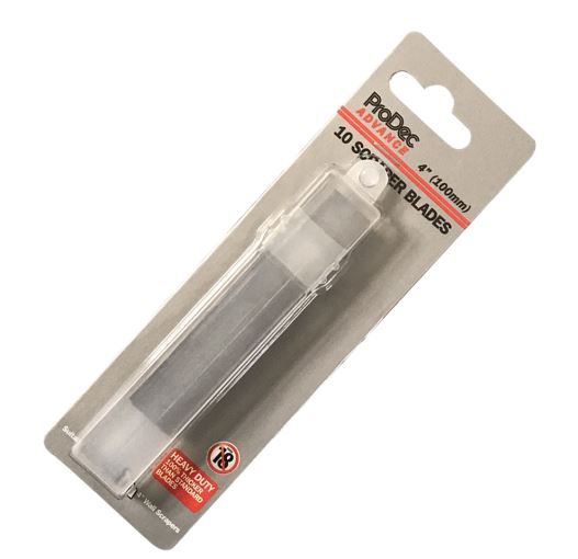 Blades for 4" Prodec Hand Scraper (Pack of 10)