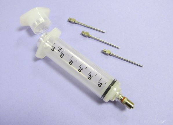 ADHESIVE SYRINGE (3 NEEDLES) 237-070-000