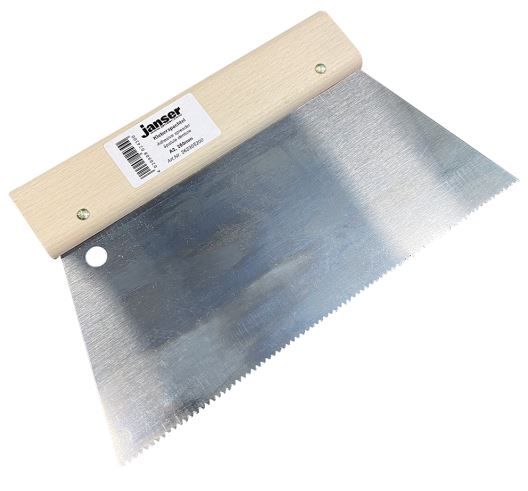 25cm A2 Fan Trowel Adhesive Spreader