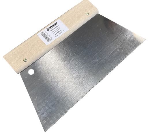 25cm A1 Fan Trowel Adhesive Spreader
